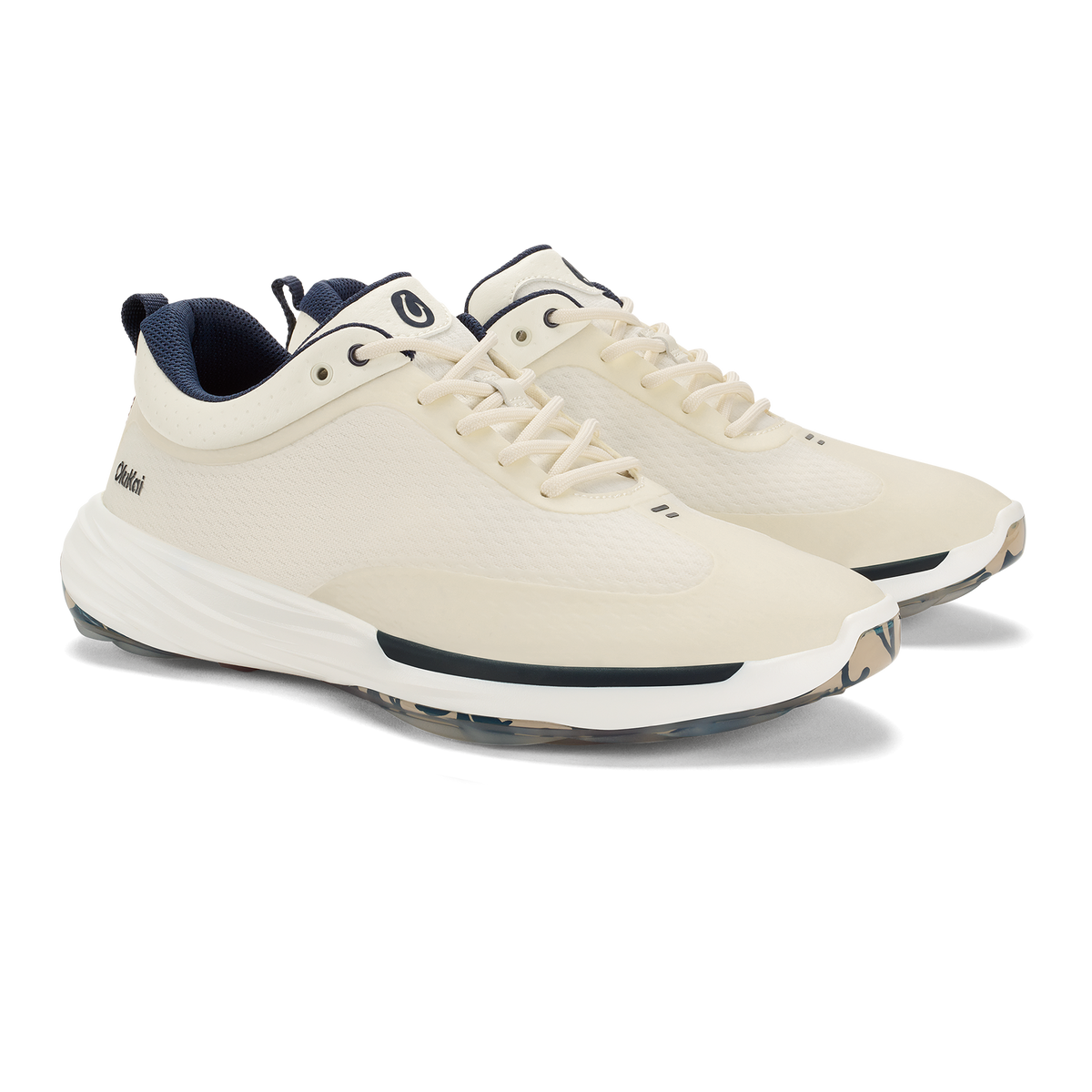 OluKai | Mākena Men’s Waterproof Golf Shoes - White Sand