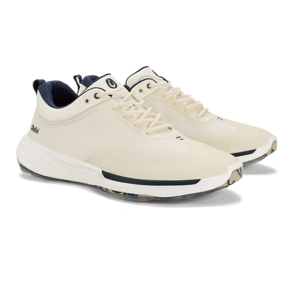 OluKai | Mākena Men’s Waterproof Golf Shoes - White Sand