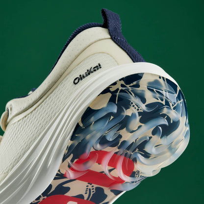 OluKai | Mākena Men’s Waterproof Golf Shoes - White Sand
