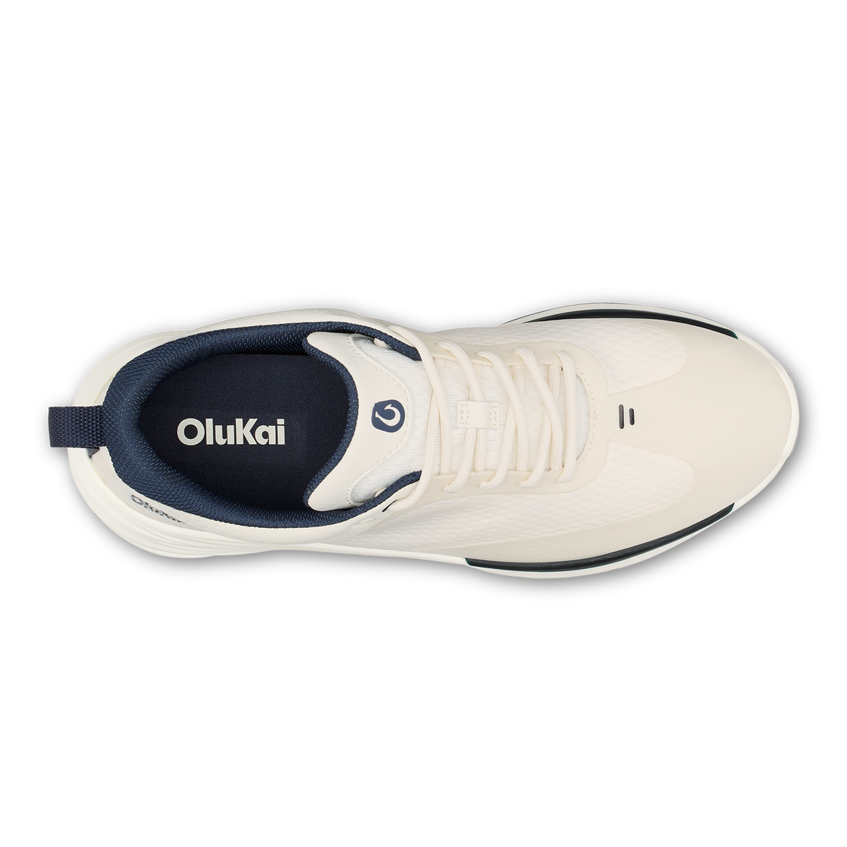 OluKai | Mākena Men’s Waterproof Golf Shoes - White Sand