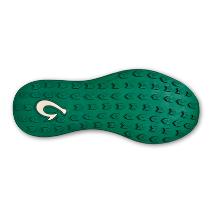 OluKai | Manele Men’s Breathable Golf Shoes - White / Bamboo