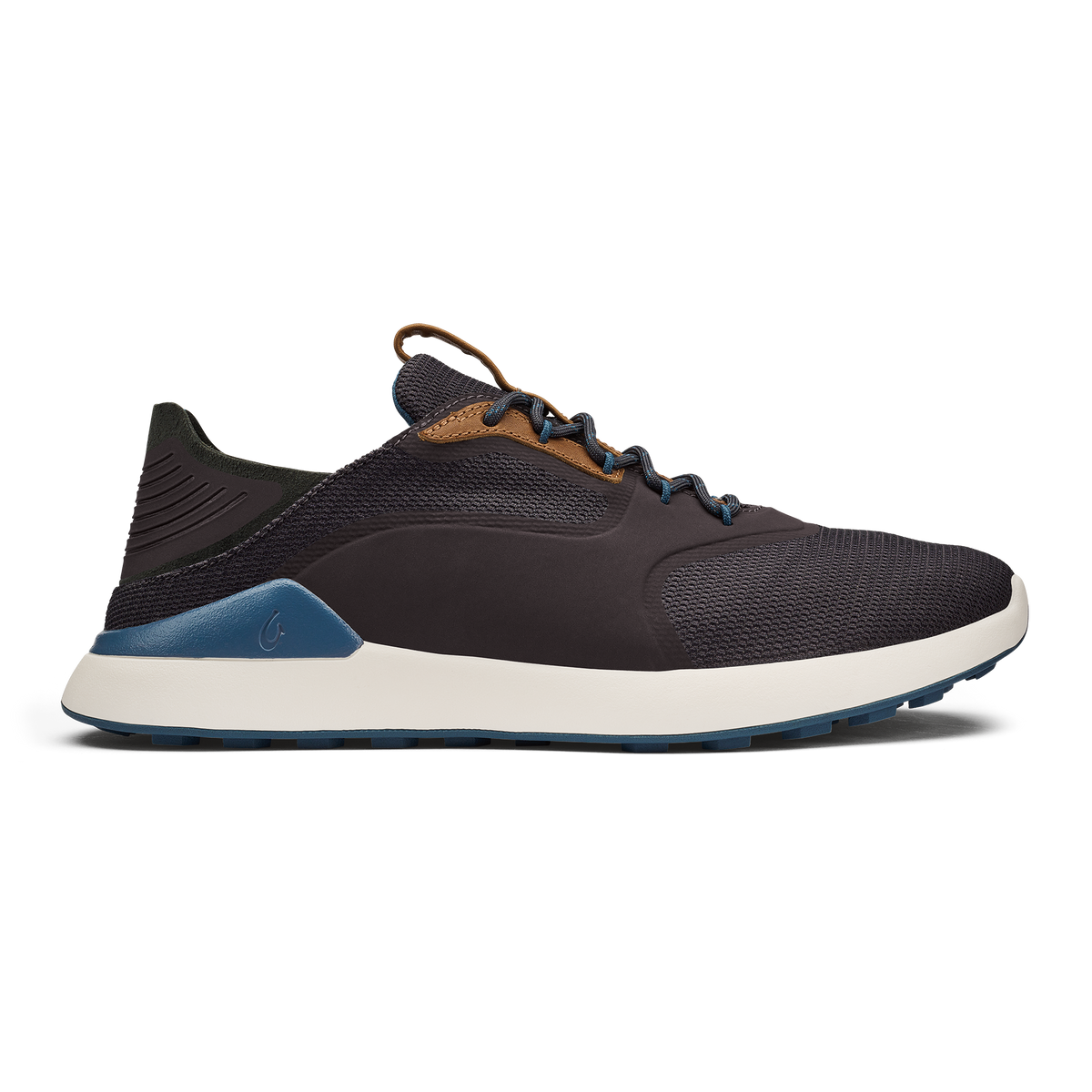 OluKai | OluKai Kā‘anapali Men’s Golf Shoe - Pavement / Vintage Blue