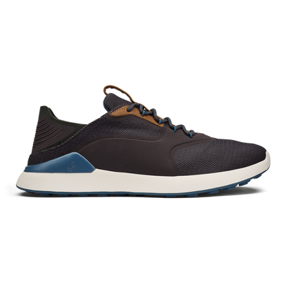 OluKai | OluKai Kā‘anapali Men’s Golf Shoe - Pavement / Vintage Blue