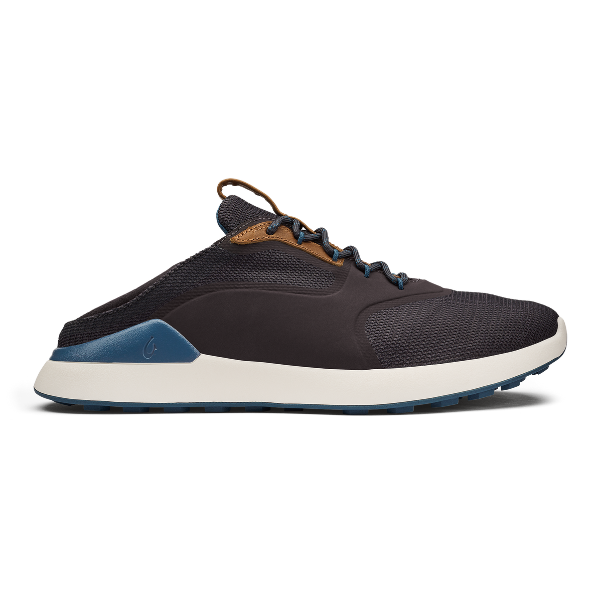 OluKai | OluKai Kā‘anapali Men’s Golf Shoe - Pavement / Vintage Blue