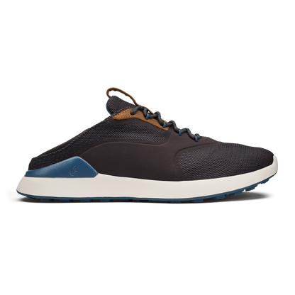 OluKai | OluKai Kā‘anapali Men’s Golf Shoe - Pavement / Vintage Blue