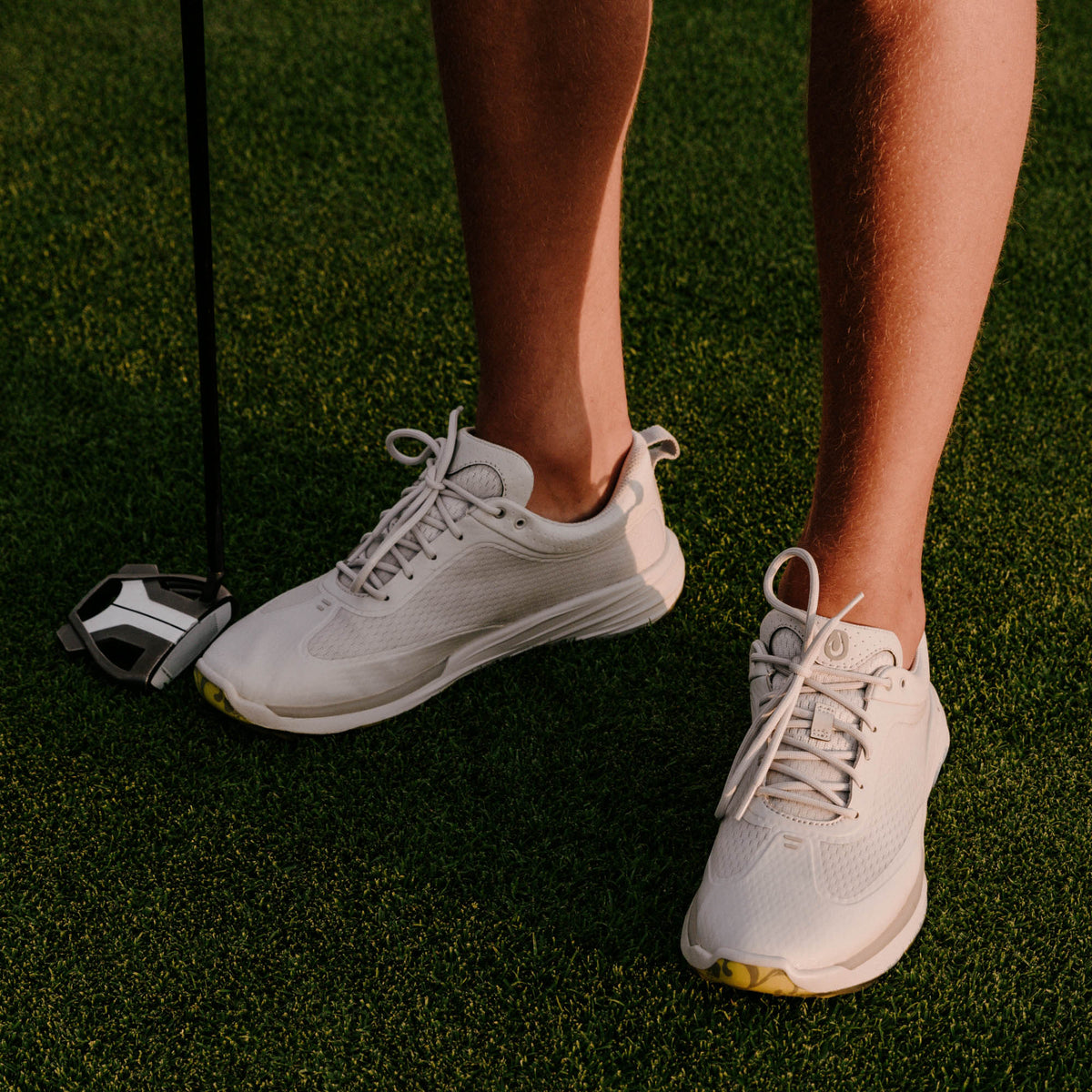 OluKai | Mākena Men’s Waterproof Golf Shoes - Sterling