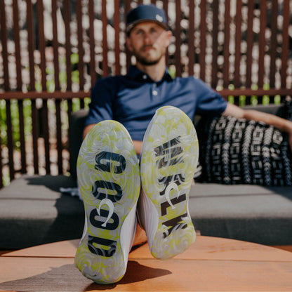 OluKai | Mākena Men’s Waterproof Golf Shoes - Sterling