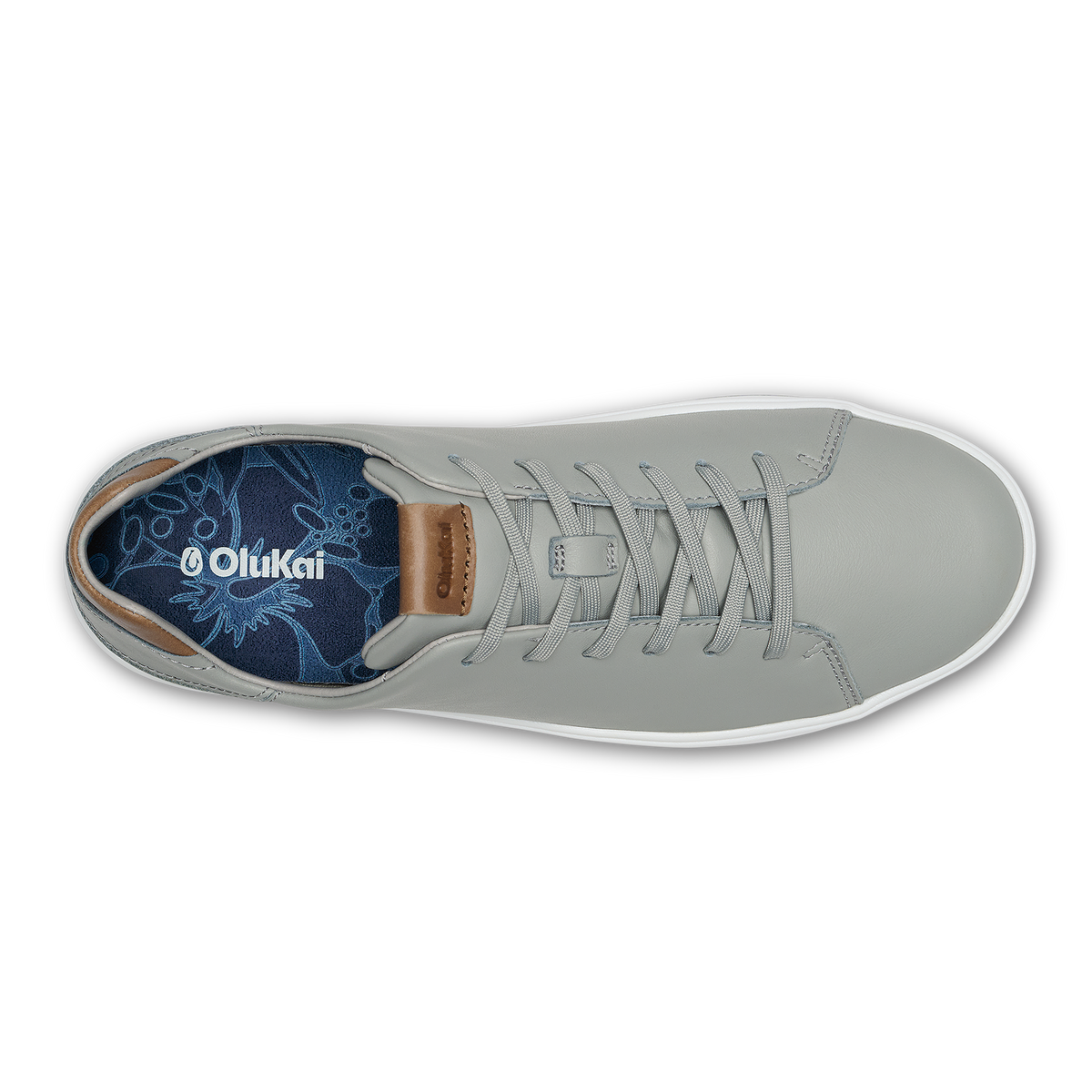 OluKai | Wai‘alae - Grey Fog / Tan