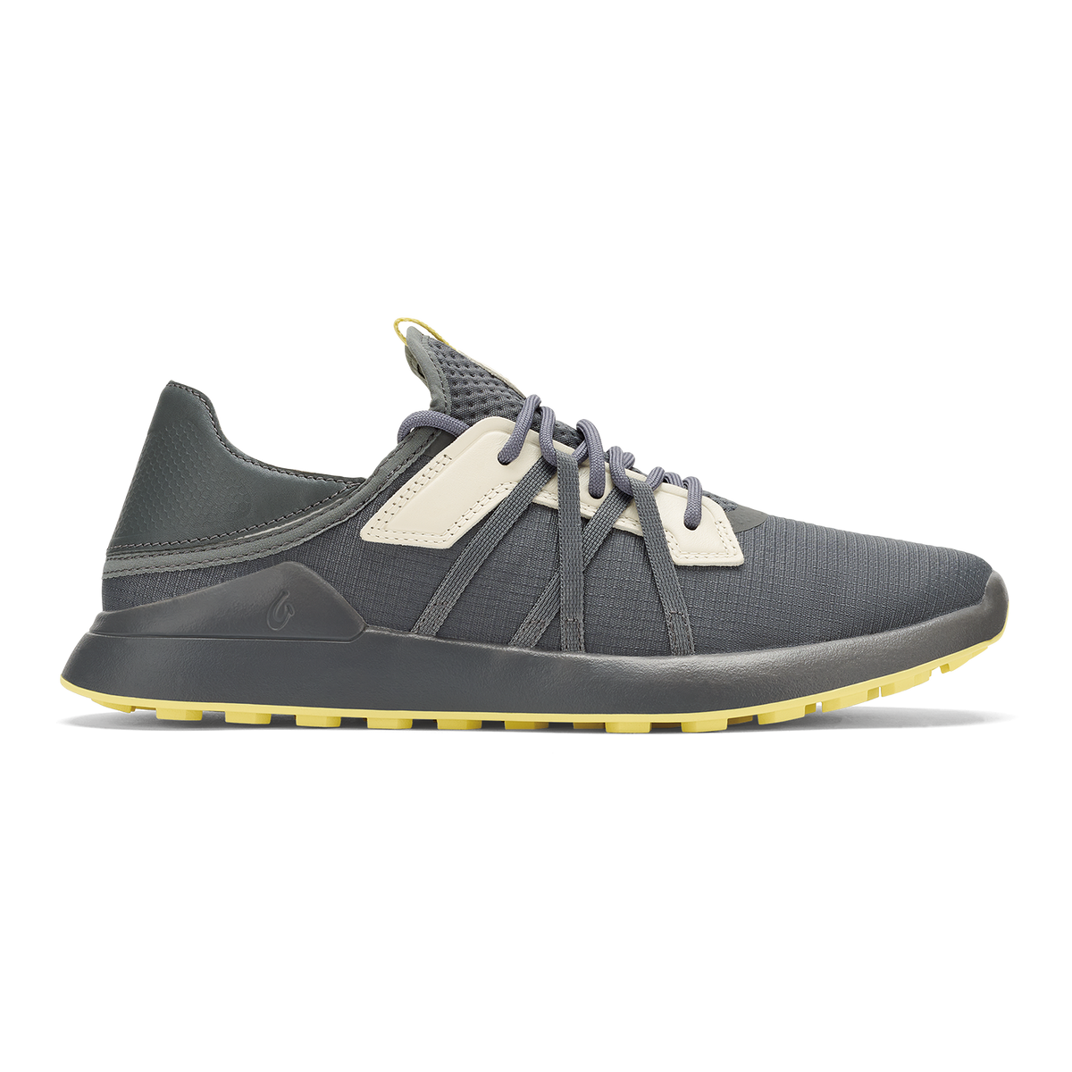 OluKai | Manele Men’s Breathable Golf Shoes - Rock / Flower