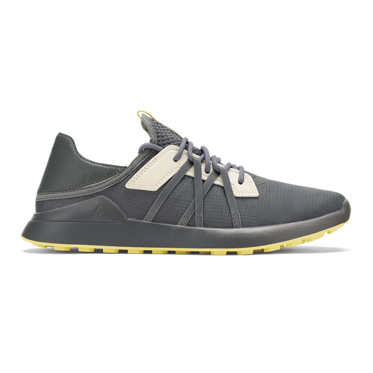 OluKai | Manele Men’s Breathable Golf Shoes - Rock / Flower