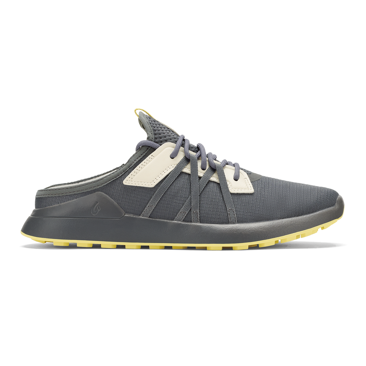 OluKai | Manele Men’s Breathable Golf Shoes - Rock / Flower
