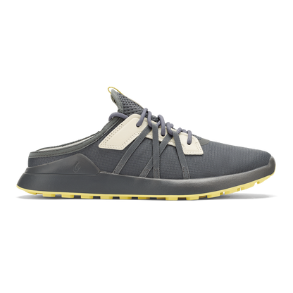 OluKai | Manele Men’s Breathable Golf Shoes - Rock / Flower