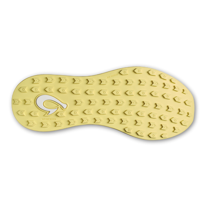 OluKai | Manele Men’s Breathable Golf Shoes - Rock / Flower
