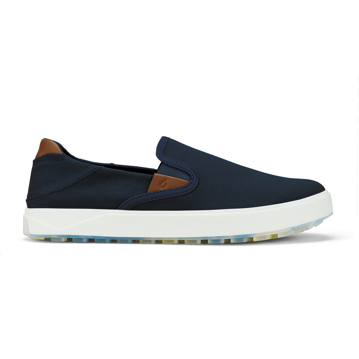 OluKai | Wai‘alae Slip On Men’s Golf Shoes - Trench Blue