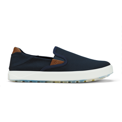 OluKai | Wai‘alae Slip On Men’s Golf Shoes - Trench Blue
