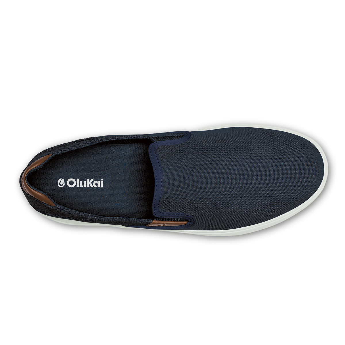 OluKai | Wai‘alae Slip On Men’s Golf Shoes - Trench Blue