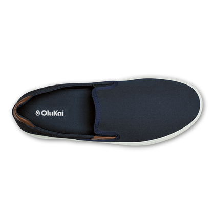 OluKai | Wai‘alae Slip On Men’s Golf Shoes - Trench Blue