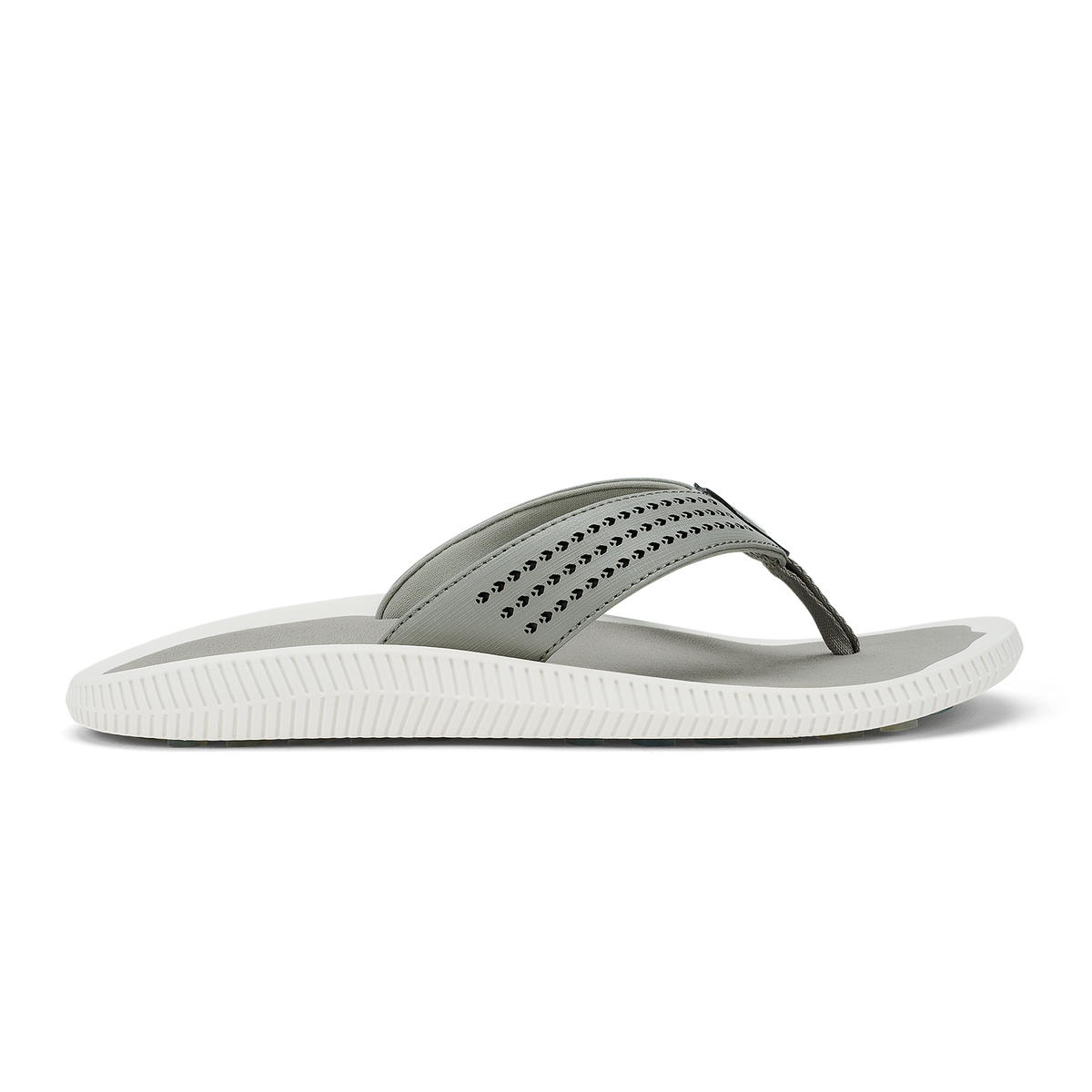 OluKai | Ulele Golf Men’s Golf Sandals - Ash