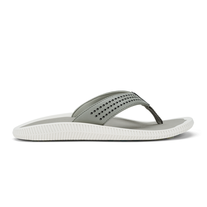 OluKai | Ulele Golf Men’s Golf Sandals - Ash