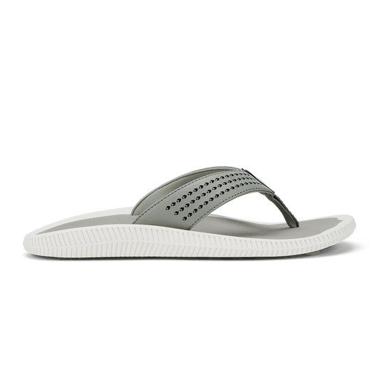 OluKai | Ulele Golf Men’s Golf Sandals - Ash