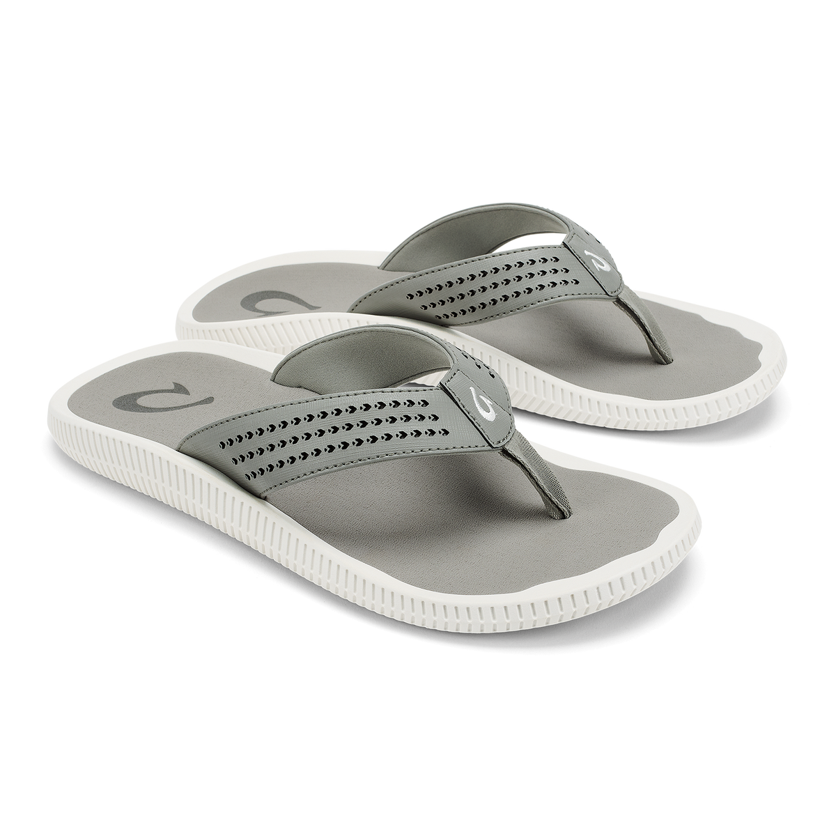 OluKai | Ulele Golf Men’s Golf Sandals - Ash