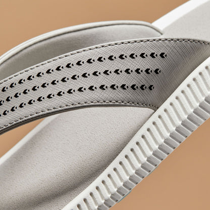OluKai | Ulele Golf Men’s Golf Sandals - Ash