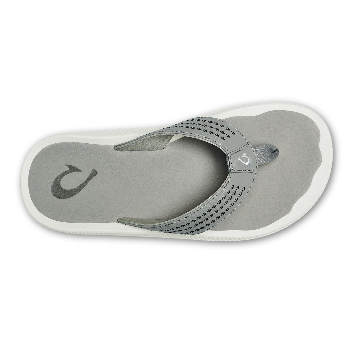 OluKai | Ulele Golf Men’s Golf Sandals - Ash