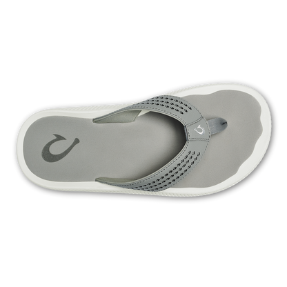 OluKai | Ulele Golf Men’s Golf Sandals - Ash