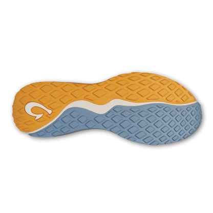 OluKai | Wailuku Women’s Athletic Shoes - Bright White / Sea Ice