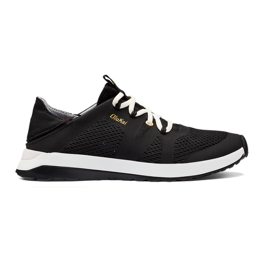 OluKai | Huia Women’s Athleisure Shoes - Black