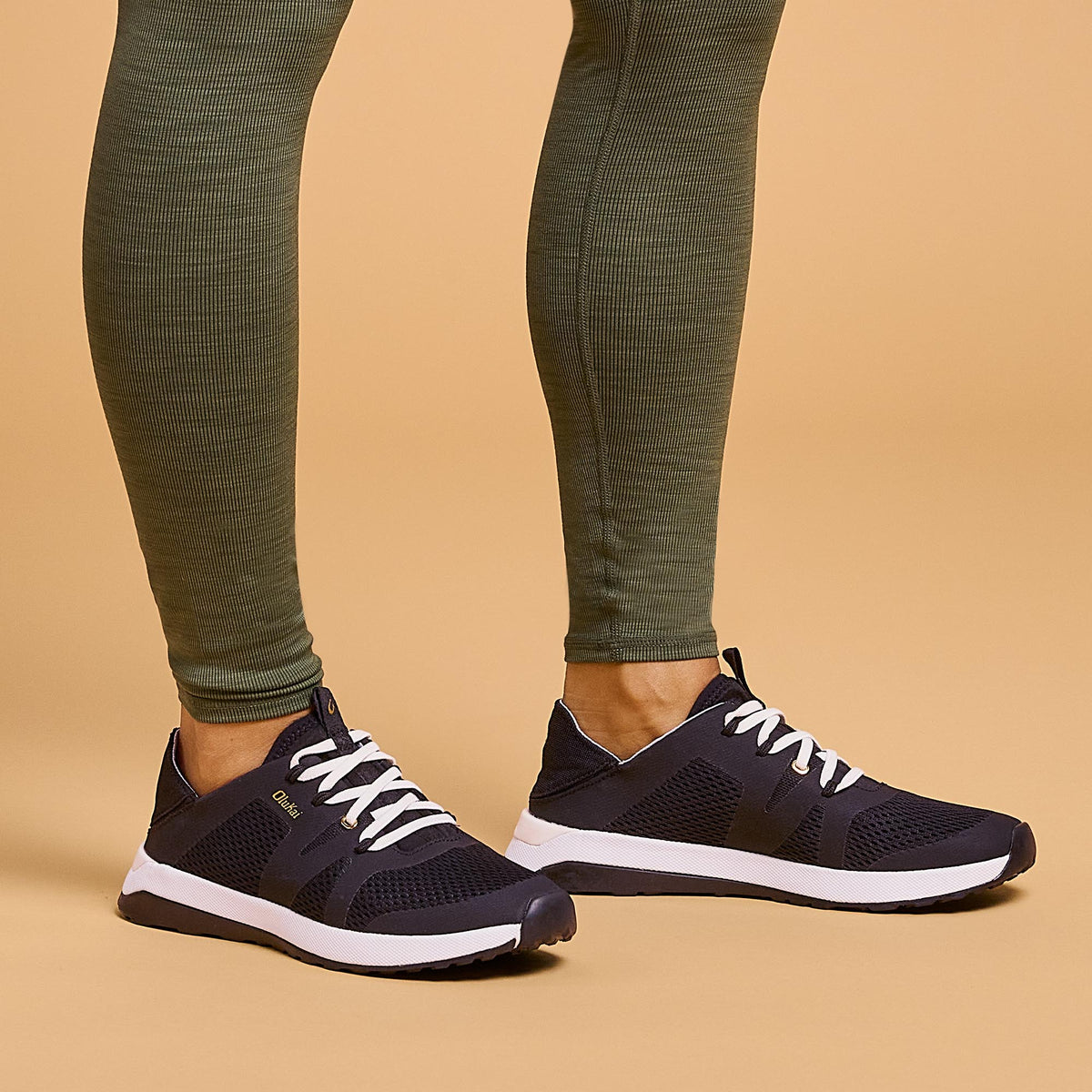 OluKai | Huia Women’s Athleisure Shoes - Black