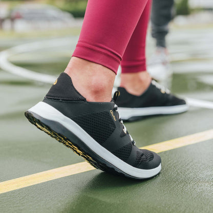 OluKai | Huia Women’s Athleisure Shoes - Black