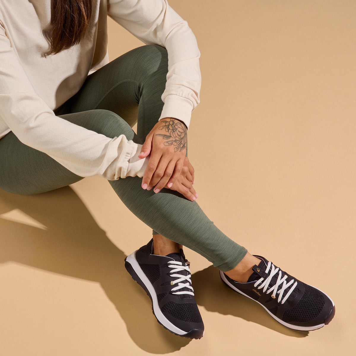 OluKai | Huia Women’s Athleisure Shoes - Black