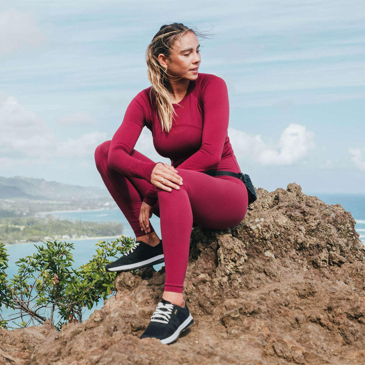 OluKai | Huia Women’s Athleisure Shoes - Black