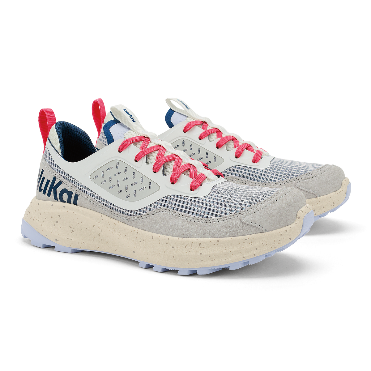 OluKai | Makiki - Bright White / Coastal Blue | Olukai