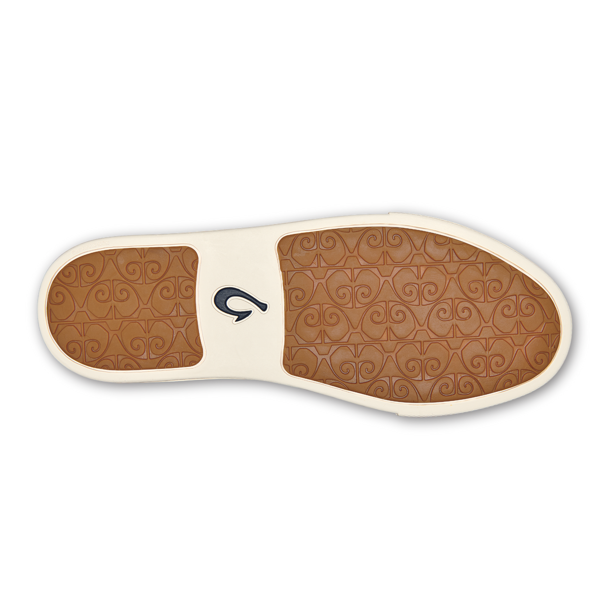 OluKai | Pehuea Lī ‘Ili Women's Leather Sneakers - White