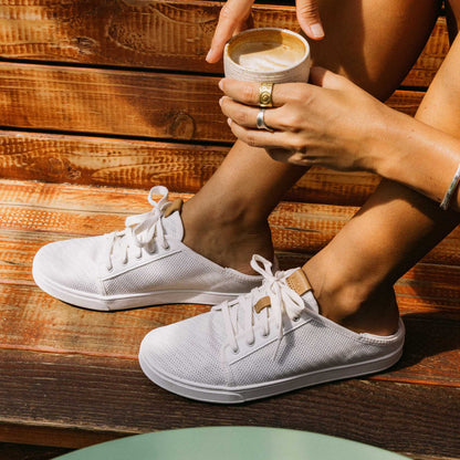 OluKai | Pehuea Lī Women's Sneakers - White