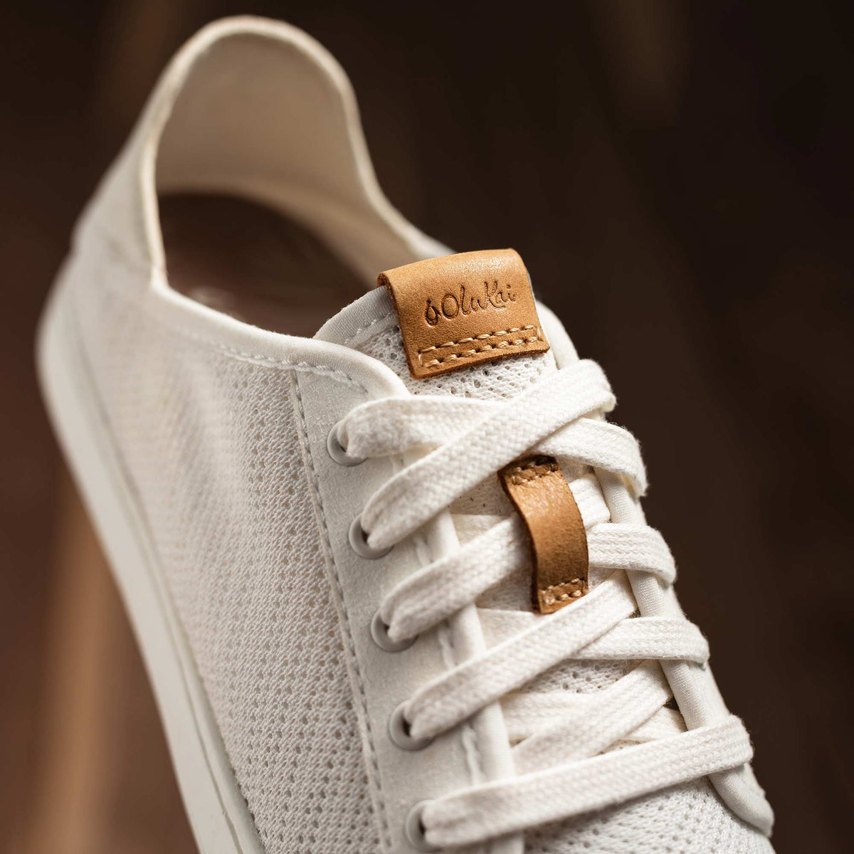 OluKai | Pehuea Lī Women's Sneakers - White