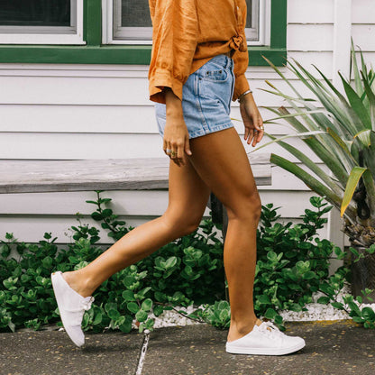 OluKai | Pehuea Lī Women's Sneakers - White