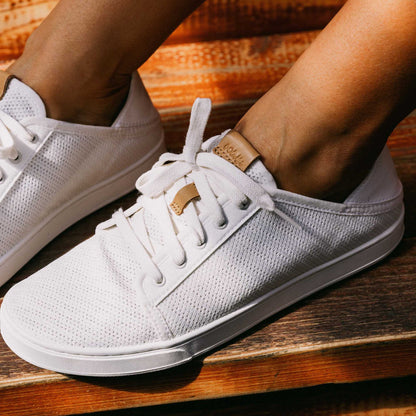 OluKai | Pehuea Lī Women's Sneakers - White