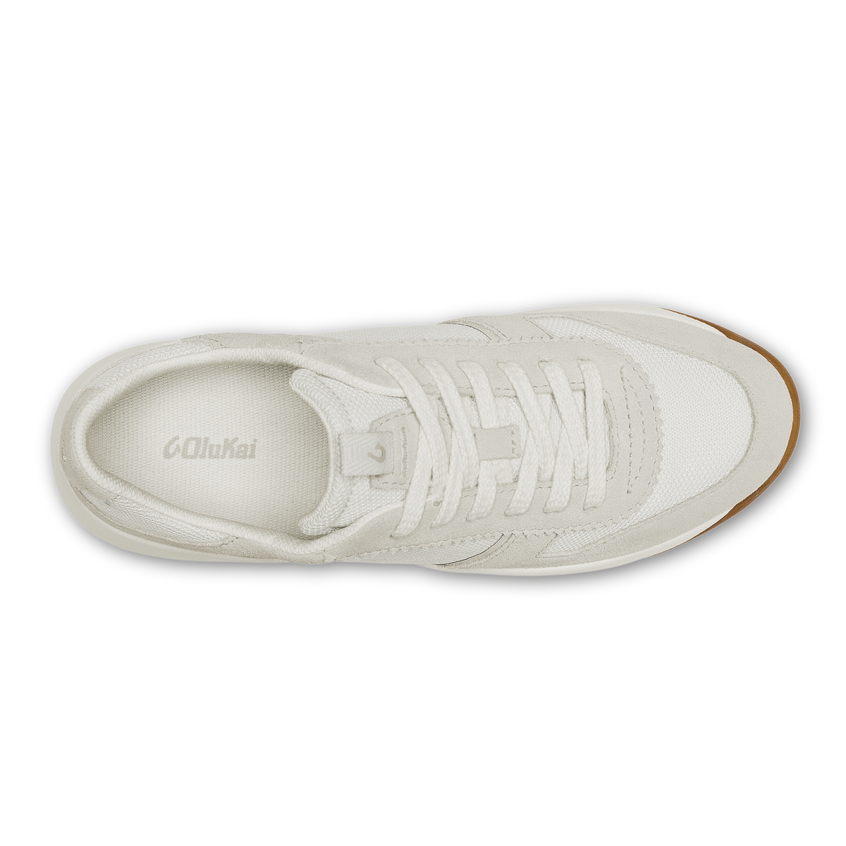 OluKai | Kaulele Mesh - Tapa / White Sand