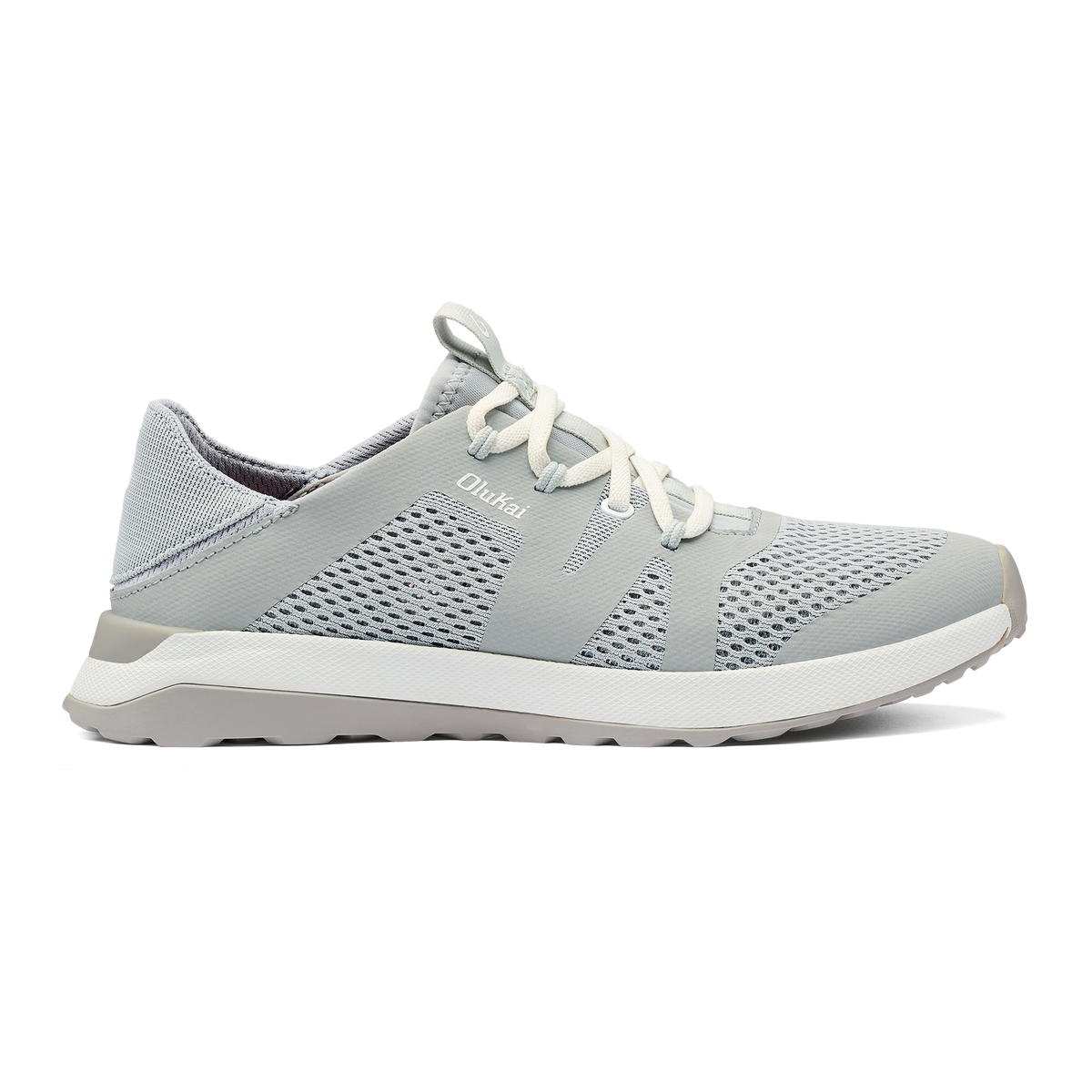 OluKai | Huia Women’s Athleisure Shoes - Pale Grey