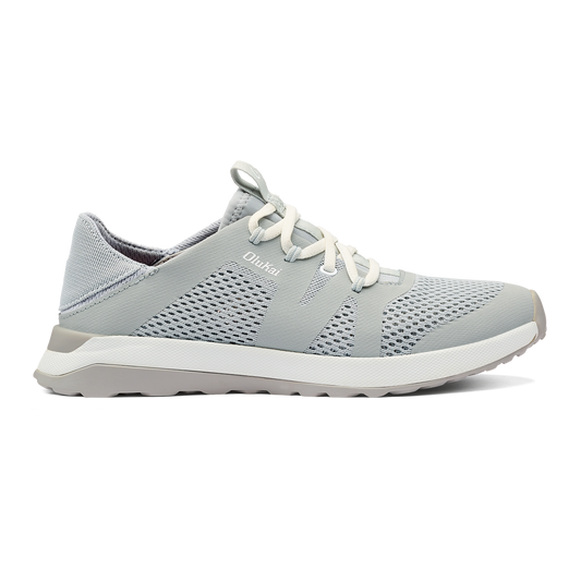 OluKai | Huia Women’s Athleisure Shoes - Pale Grey