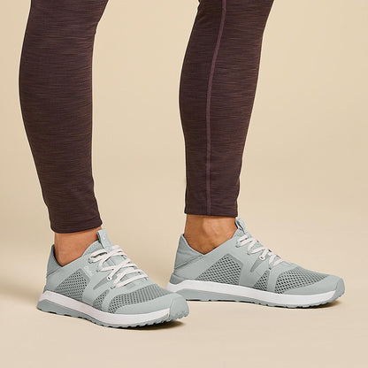 OluKai | Huia Women’s Athleisure Shoes - Pale Grey