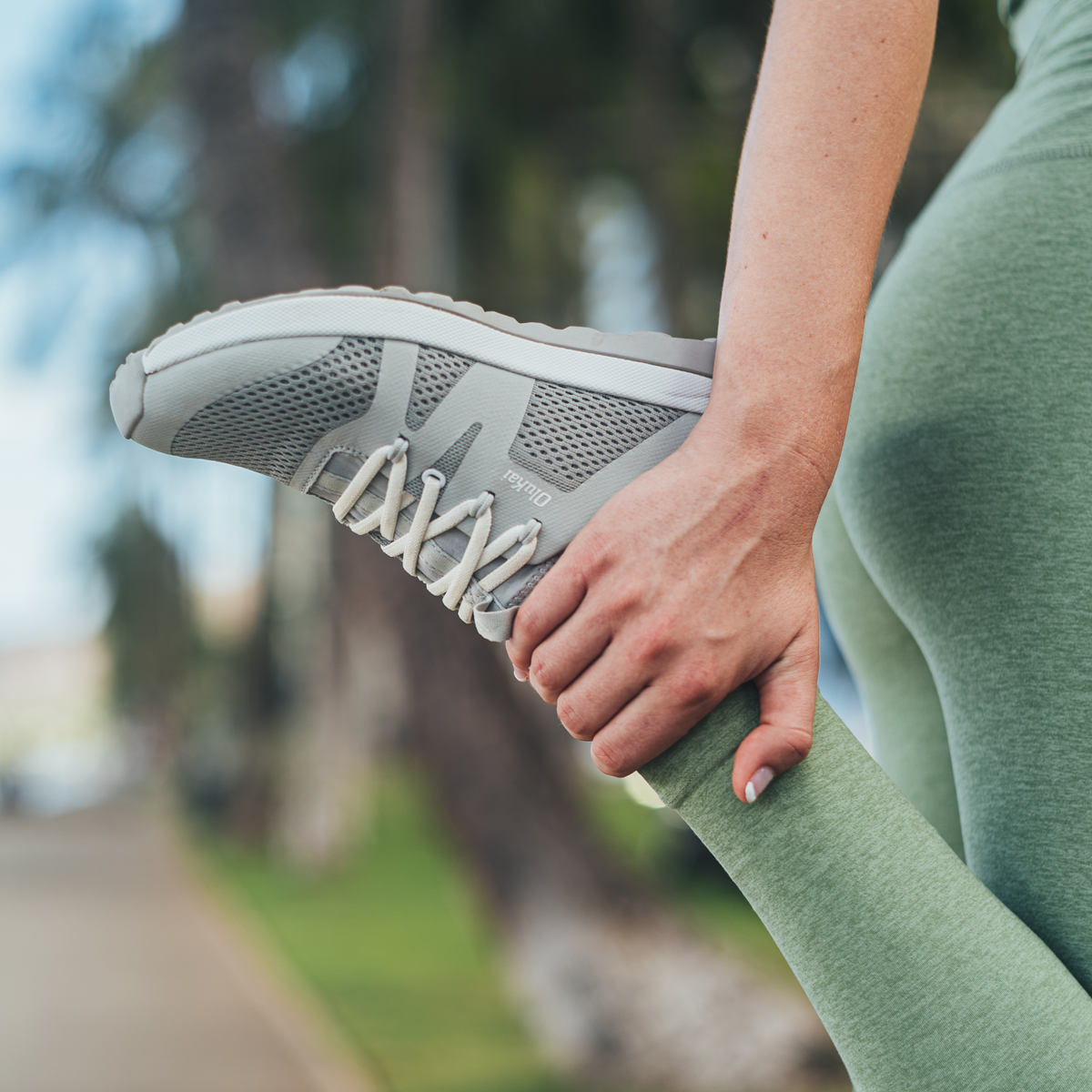 OluKai | Huia Women’s Athleisure Shoes - Pale Grey