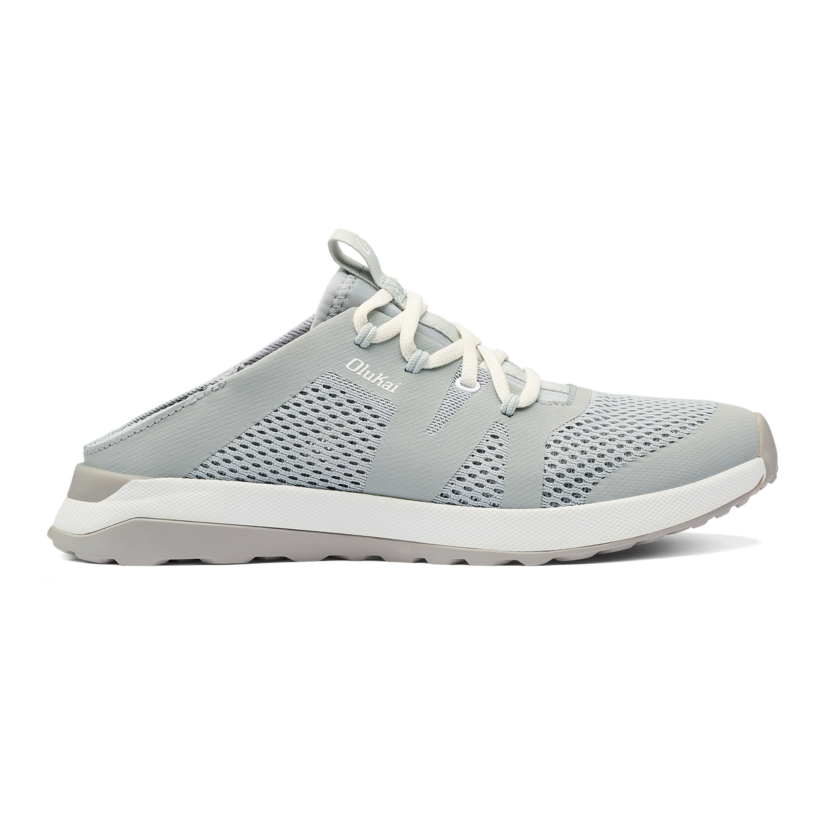 OluKai | Huia Women’s Athleisure Shoes - Pale Grey