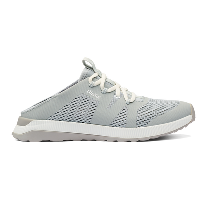 OluKai | Huia Women’s Athleisure Shoes - Pale Grey