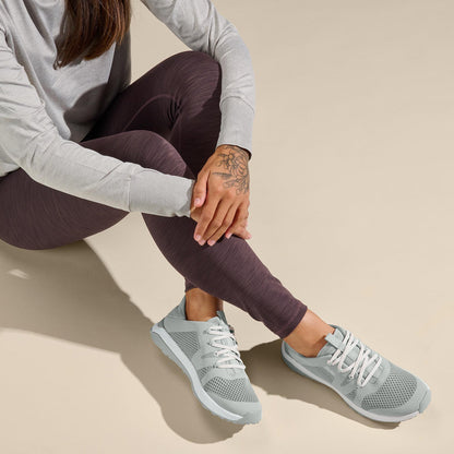 OluKai | Huia Women’s Athleisure Shoes - Pale Grey