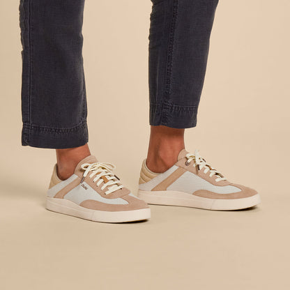 OluKai | Kīlea Women’s Sneaker Shoes - Tan / Tapa