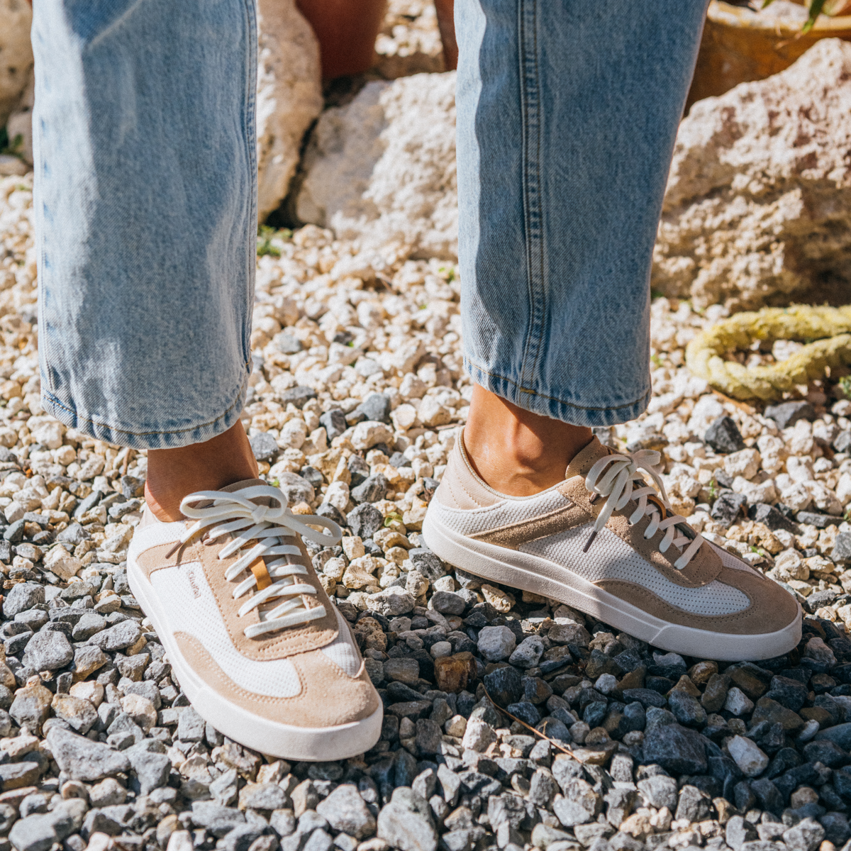 OluKai | Kīlea Women’s Sneaker Shoes - Tan / Tapa